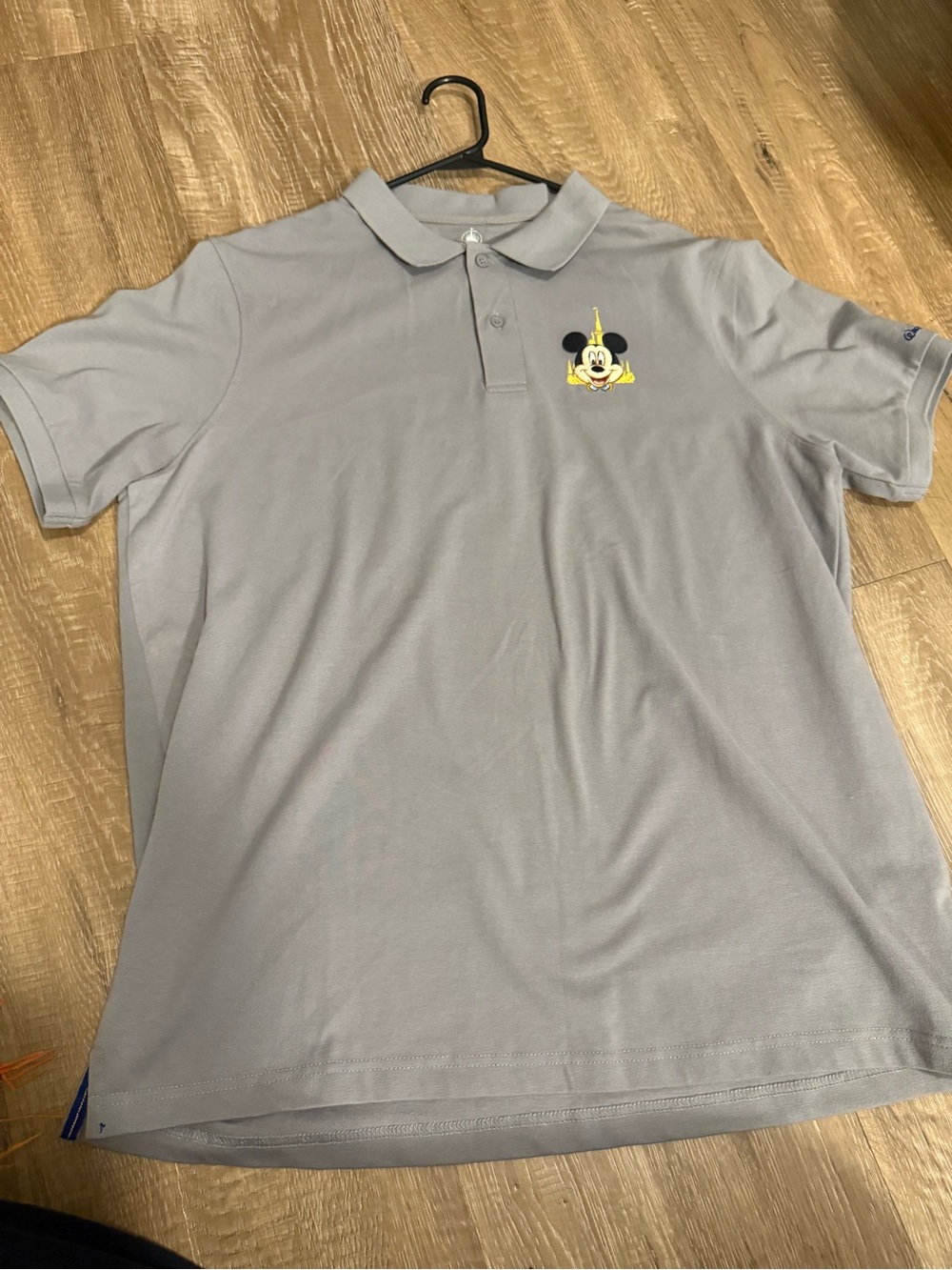 Disney 50 years Gray Polo Shirt